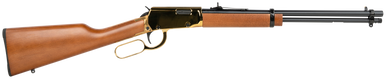 Rossi Rio Bravo Lever Action Rifle .22 LR 18" Barrel 15 Rounds Gold Hardwood