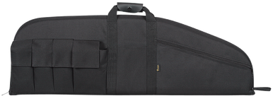 Tac Six 10652 Range Tactical Rifle Case 42" Black Endura Scoped Tactical