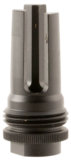 SilencerCo AC1570 ASR Flash Hider Black Steel with 1/2"-28 tpi Threads for 9mm