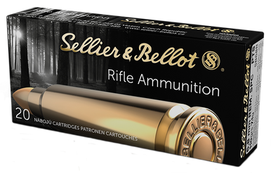 Sellier & Bellot SB68B 6.8mm Remington SPC Plastic Tip 110 Grain 20 Rounds