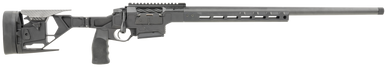 Seekins Precision 0011710103BLK Havak HIT Full Size 6.5mm Creedmoor 3+1 24" Black Threaded Barrel, Black Picatinny Rail Steel Receiver, Adjustable Folding Aluminum Chassis, AR-Style Vertical Grip