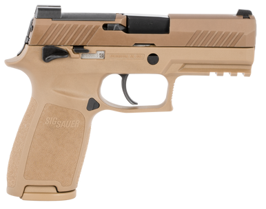 Sig Sauer P320 M18 9mm 3.9in Coyote PVD