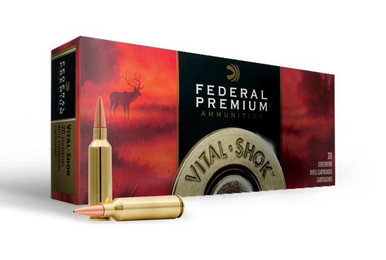 Federal P270WSMA1 270 Winchester Short Magnum Nosler AccuBond 140 Grain 20 Rounds