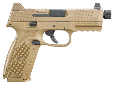 FN 509 Tactical 9mm Luger 4.5" 10+1 Flat Dark Earth Optic Cut