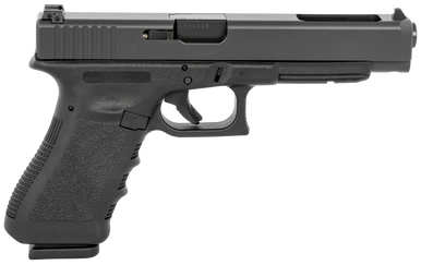 Glock 34 Gen 3, 9mm, 5.31in. Barrel, 17rd - Black (UI3430103)