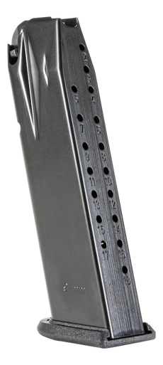 Walther Arms 2864789 PDP Full Size 18rd 9mm Luger Black Aluminum
