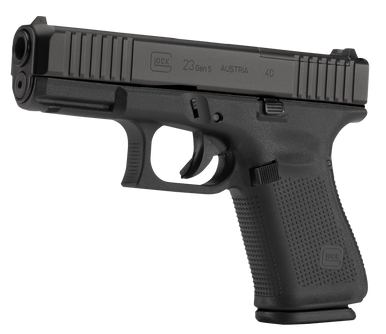 Glock 23 Gen 5 MOS, 40 S&W, 4.49in. Barrel, 13rd - Black (PA235S201MOS)