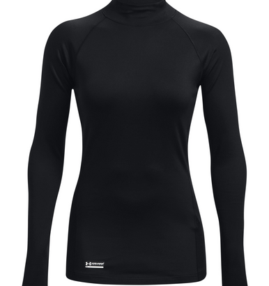 Women's UA Tactical ColdGear Infrared Base Mock - 1365393001XL