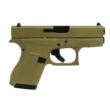Glock 42 Custom, 380ACP, 3.2in. Barrel, 6rd - FDE (UI4250201 MODFDE)