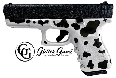 Glock 23 Gen 3, 40 S&W, 4.49in. Barrel, 13rd - Cow Glitter