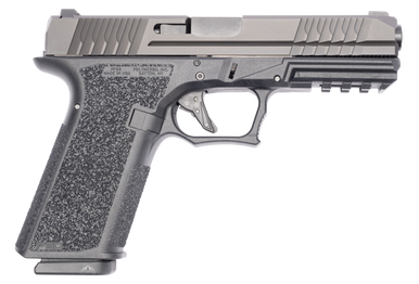 Polymer 80 PFS9 Pistol - Black | 9mm | 4" Barrel | 17rd