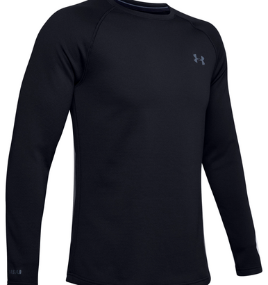 UA Men's ColdGear Base 4.0 Crew - 1353349-001-MD