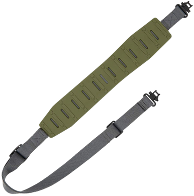 Allen 8533 KLNG Traction  Ranger Green Rubber 36" OAL Adjustable/ Rifle