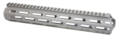 Q LLC 12HBMLOKHG Handguard  M-LOK Aluminum Gray Q LLC Honey Badger 12"