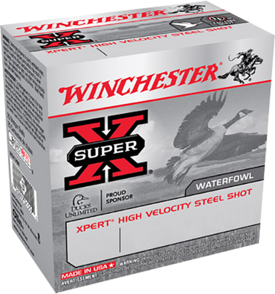 Winchester Super-X Xpert Hi-Velocity Steel 12 ga. 2.75 in. 1 1/16 oz. BB Shot 25 rd.