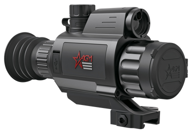 AGM Global Vision 3142455306RA51 Varmint LRF TS50-384 Thermal Hand Held/Mountable Scope Black 4-32x 50mm Multi Reticle 384x288, 50Hz Resolution Zoom Digital 1x/2x/4x/8x/PIP Features Laser Rangefinder