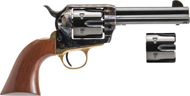 Cimarron Pistolero Revolver 45LC45 ACP 475 in Case Hardened 6 Shot