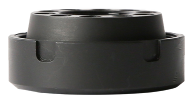 SilencerCo AC4740 Charlie Direct Thread Mount 1/2"-28 tpi Steel Black