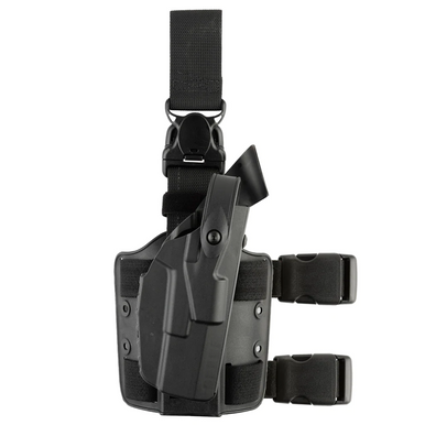 Model 7005 7TS SLS Tactical Holster w/Quick Release Leg Strap for Glock 19 w/ Light