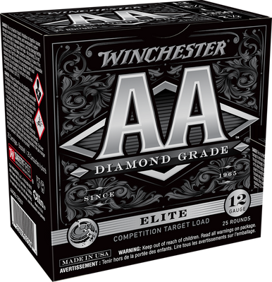 Winchester AA Diamond Grade Load 12 ga. 2.75 in. 1 oz. 1250 FPS 7.5 Shot 25 rd.