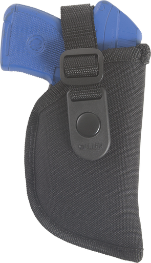 Allen 44805 Cortez  OWB, Size 05, Black Polyester, Fits S&W Bodyguard, Ruger LC/LCP II, Belt Loop Mount Right Hand