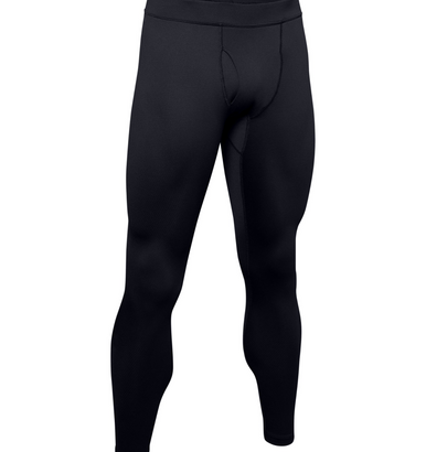 UA Men's ColdGear Base 3.0 Leggings - 1343246-001-XL