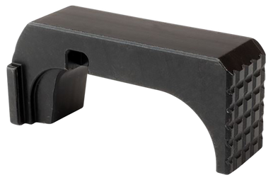 Shield Arms G43XEMRBLK Magazine Release  Ambidextrous Black Aluminum for Shield Arms S15 Gen 1/2 Mags in Glock 43X/48