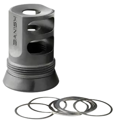 Banish(silencer Central) 4673 Muzzle Brake  Banish 30 Gold/46 5/8x24