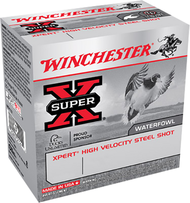 Winchester Super-X Xpert Hi-Velocity Steel 12 ga. 2.75 in. 1 1/16 oz. 2 Shot 25 rd.