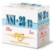 Nobel Sport 28 T3 Shotshells 28 ga 2-3/4" 1 oz 1205 fps #8 25/ct
