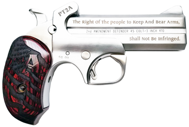 BOND ARMS PT2A 357 Magnum, 4.25in. Barrel, 2rd - Stainless (PT2A)