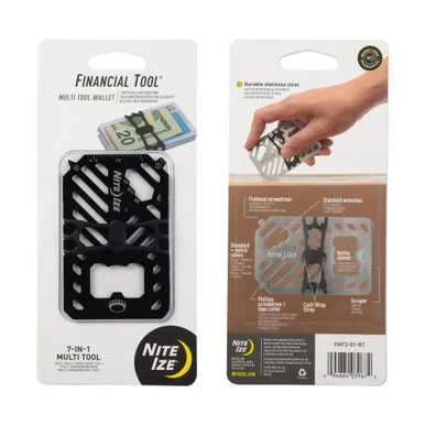 Financial Tool Multi Tool Wallet - FMT2-01-R7