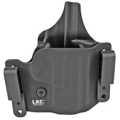 L.A.G. Tactical Defender Holster Springfield Hellcat Black RH
