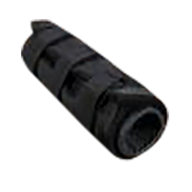 SilencerCo AC1984 High Temp Suppressor Cover 7.50" Black Nylon