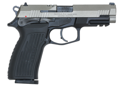 Bersa TPR 9mm Luger, 4.25in. Barrel, 17rd - Black (TPR9DT)