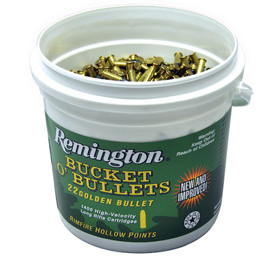 Remington REM 22LR 36 Grain Hollow Point 1400 Rounds