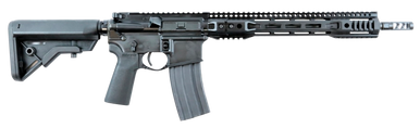Franklin Armory 0010055BLK M4-HTF R3 XTD 350 Legend 16" 10+1 Black Hard Coat Anodized Black Adjustable B5 Bravo Stock Black B5 Grip Right Hand
