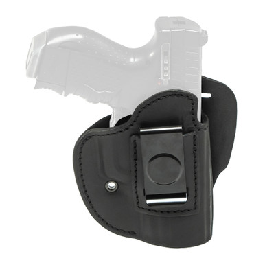 TX 1836 by Tagua FOR Most 9mm / 40 mm / 45 Double Stack-Black-R/H