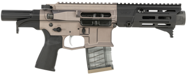 Maxim Defense MXM50842 PDX 505-SPS 300 Blackout Caliber with 5.50" Barrel, 20+1 Capacity, Urban Grey Metal Finish, Urban Grey Polymer Grip