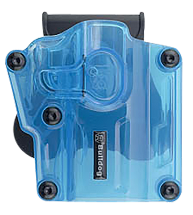 Bulldog MX005 Max Multi Fit OWB Transparent Blue Polymer Paddle Mount