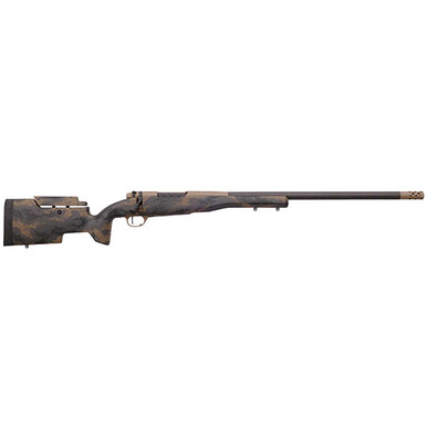 Weatherby Mark V CarbonMark Elite 6.5 Weatherby RPM 24 Inch 4 Rounds Coyote Tan Cerakote