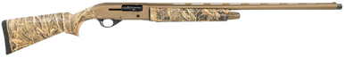 Pointer KIRFT4MX512 Field Tek 4 12 Gauge with 28 Barrel 3 Chamber 51 Capacity Burnt Bronze Cerakote Metal Finish  Realtree Max5 Synthetic Stock Right Hand Full Size