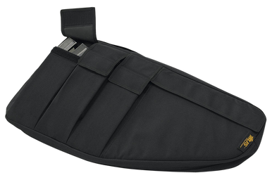 US PeaceKeeper P30024 SMG/SBR Case Black 600D Polyester Water Resistant