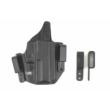 L.A.G. Tactical Defender Holster 1911 5" (W/Rail) Black RH