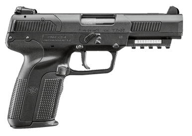 FN Five-seveN 5.7x28mm 4.8" 10rd Matte Polymer Frame Serrated Slide