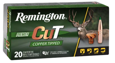 Remington Premier Cut 7mm PRC Copper 160 Grain 20 Rounds