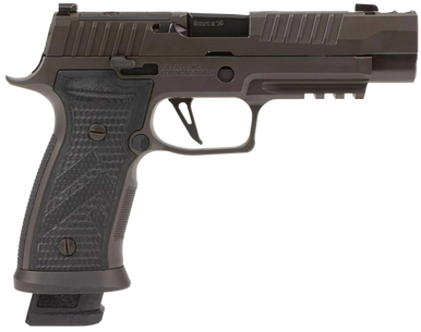 Sig Sauer P320 AXG Legion, 9mm Luger, 3.9in. Barrel, 10rd - Gray (320AXGF9LEGION10)