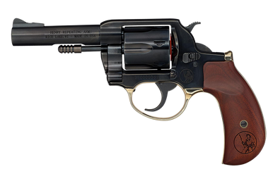 Henry H017BDM Big Boy 38 Special 4 6 Rounds Blued Steel Revolver