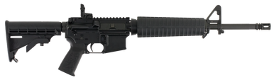 Spikes STR5035MLS ST-15 LE Mid-Length 223 Rem,5.56x45mm NATO 16" No Magazine Black Hard Coat Anodized 6 Position Stock