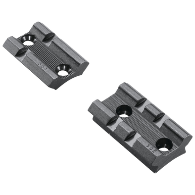 Weaver Mounts 48482 Top Mount Base Pairs  Matte Black Winchester XPR